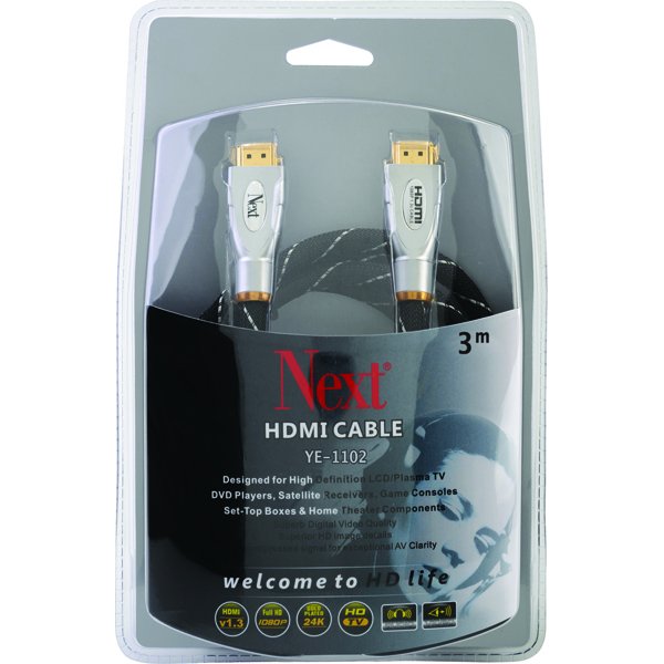 NEXT YE 1102 3M HDMI