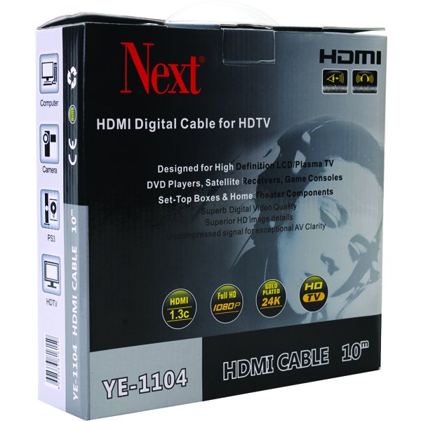 NEXT YE 1104 10M HDMI